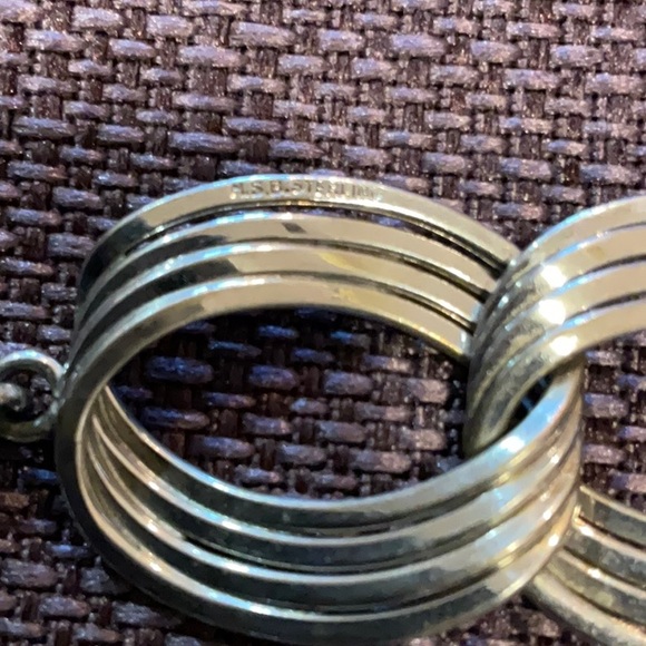 Vintage necklace and bracelet HSB Sterling - Picture 3 of 4